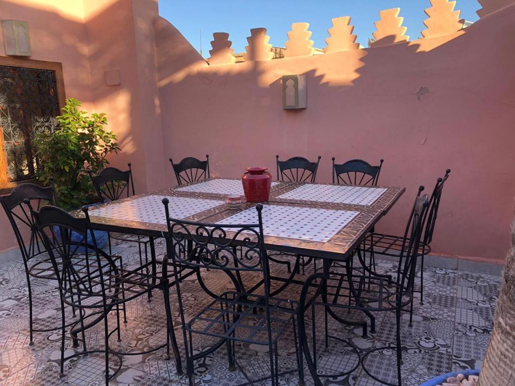 Riad Rose Eternelle Marrakesh Exterior photo